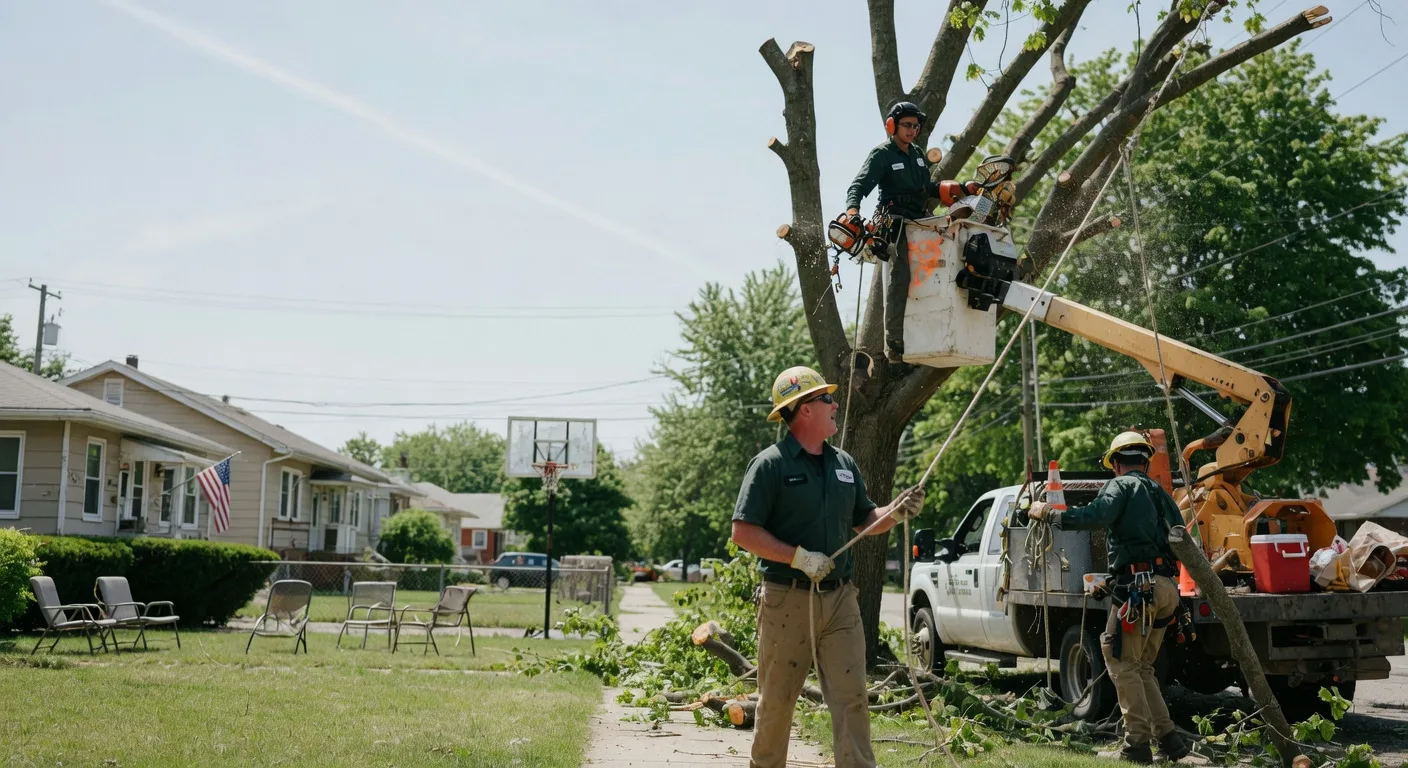 Tree Service in Clever, MO near me